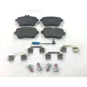 Juratek Rear Brake Pad Set JCP8234