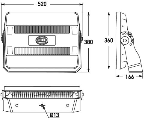 Hella Worklight High