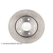 Blue Print 2 x Solid Front Brake Discs ADU174377