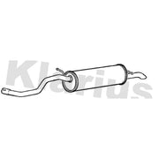 Klarius Box With Tail Pipe Rear VW880Q