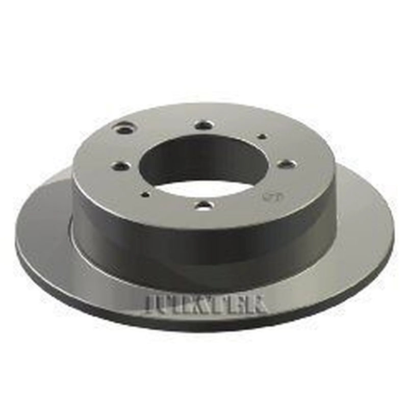 Juratek 2 x Solid Rear Brake Discs MIT119