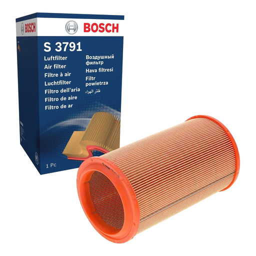 Bosch Car Air Filter S3791 Fits Alfa Romeo Spider Twin Spark - 2.0 - 98-00 14574 Bosch  - Town Parts