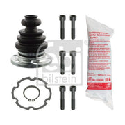 Febi Drive Shaft Bellow Kit transmission sided Rubber 03636