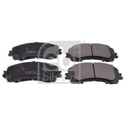 Febi Front Brake Pad Set 116291