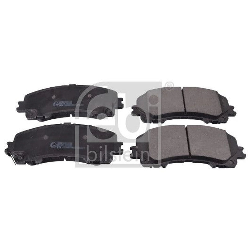 Febi Front Brake Pad Set 116291