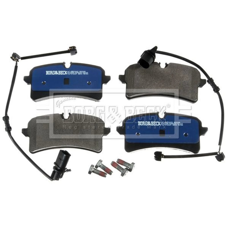 Borg & Beck 4 x Rear Brake Pad Set BBP2449