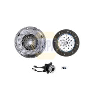 NAPA Clutch Kit Set 3pc NCL1386