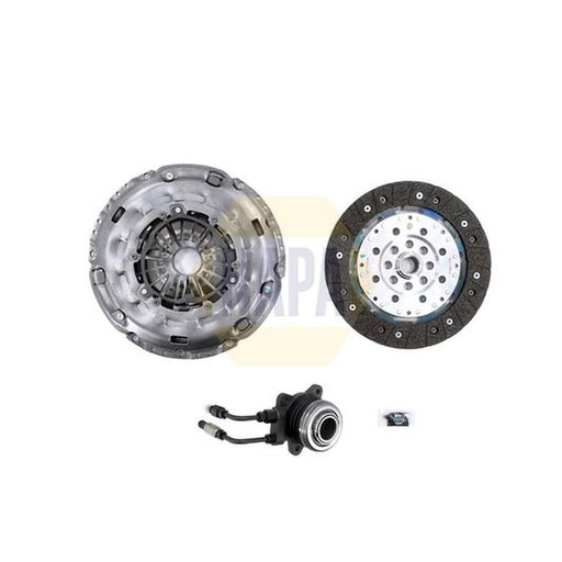 NAPA Clutch Kit Set 3pc NCL1386