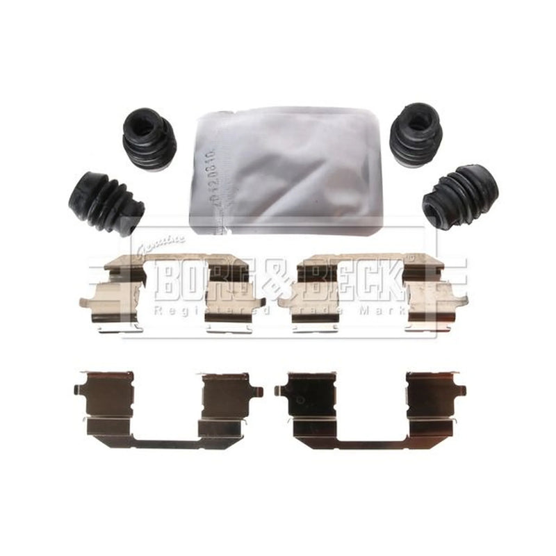 Borg & Beck Brake Pad Accessory Fitting Kit Front BBK1524