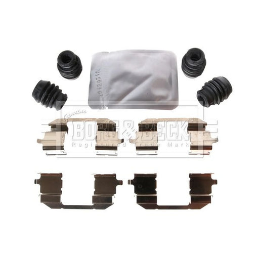 Borg & Beck Brake Pad Accessory Fitting Kit Front BBK1524