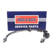Borg & Beck Brake Hydraulic Hose Line Front Left BBH9127
