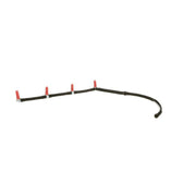 Gates Fuel Overflow Hose Pipe MFL1263