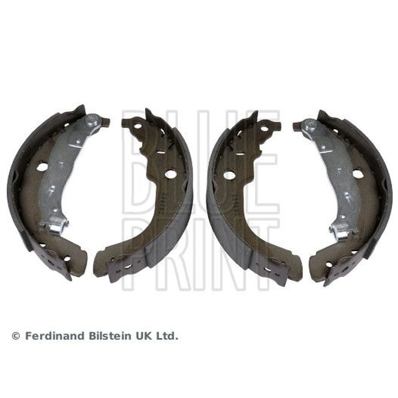 Blue Print Brake Shoe Set Axle Kit Rear ADP154101