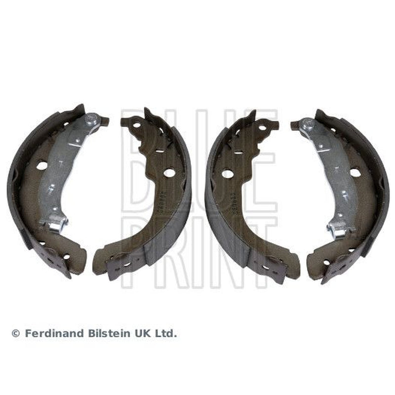 Blue Print Brake Shoe Set Axle Kit Rear ADP154101