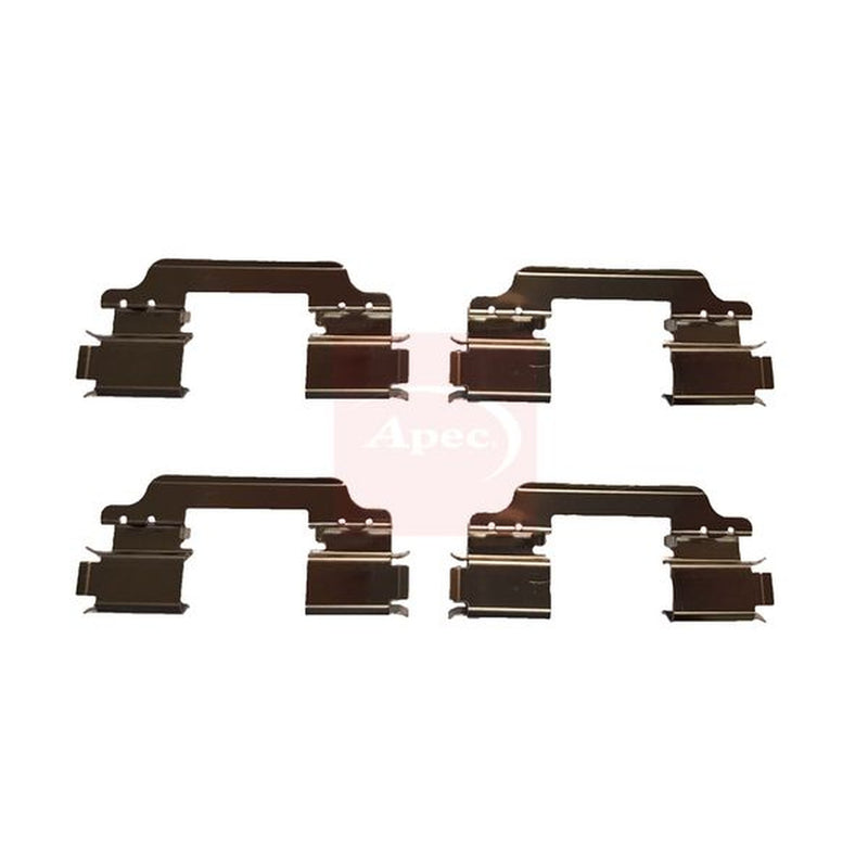 Apec Brake Pad Accessory Fitting Kit Front KIT1066