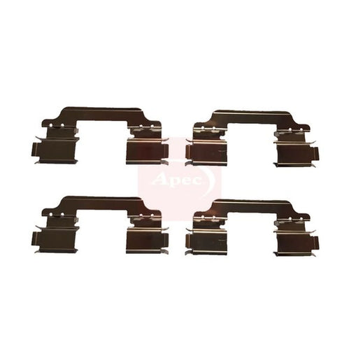Apec Brake Pad Accessory Fitting Kit Front KIT1066