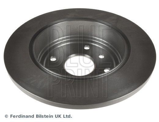 Blue Print 2 x Brake Disc Set Solid Rear