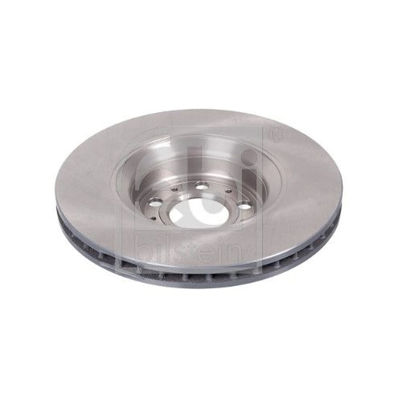 Febi 2 x Internally Vented Front Brake Discs 43967