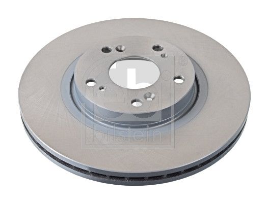 Febi 2 x Brake Disc Set Internally Vented Front