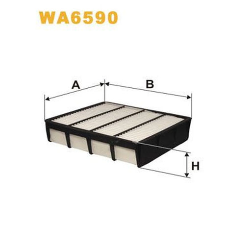 WIX Engine Air Filter WA6590