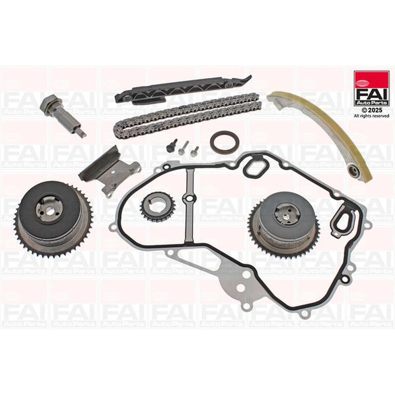 FAI 17 x Timing Chain Kit Set 148 Links TCK479VVT