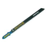 IRWIN® Wood Jigsaw Blades Pack of 5 T234X - 10504228