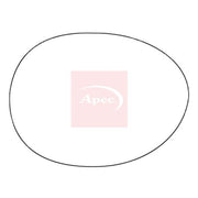 Apec Exterior Wing Mirror Glass Right AMS2642