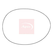 Apec Exterior Wing Mirror Glass Right AMS2642
