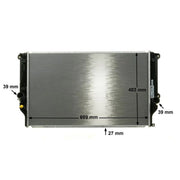 Mahle Engine Radiator CR 1082 000S