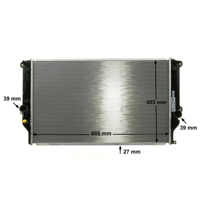 Mahle Engine Radiator CR 1082 000S