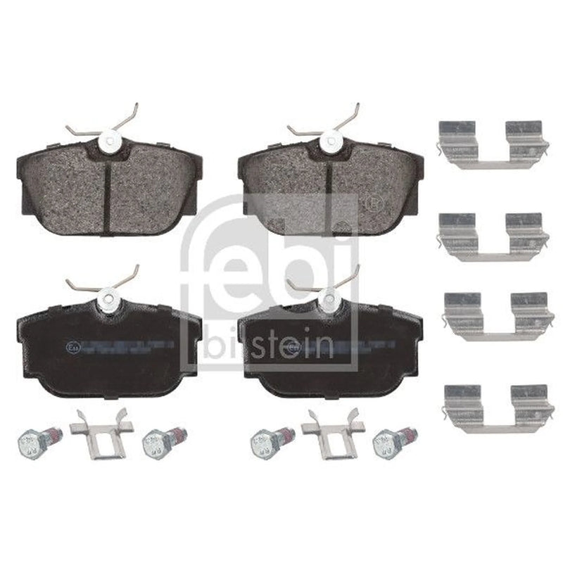 Febi Rear Brake Pad Set 16382