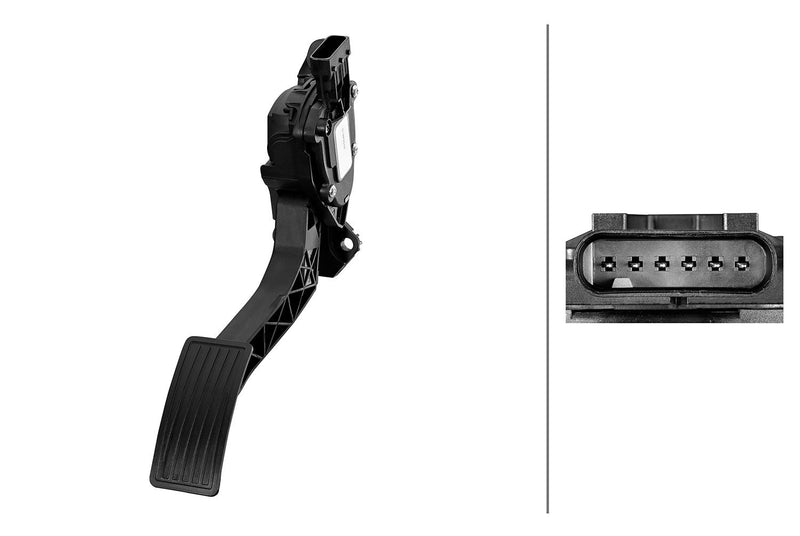 Hella 6PV 312 428-001 Sensor, accelerator pedal position