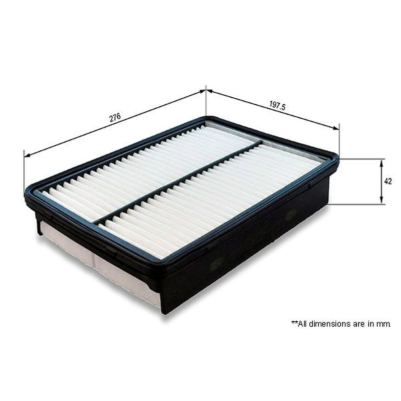 Comline Engine Air Filter EAF834
