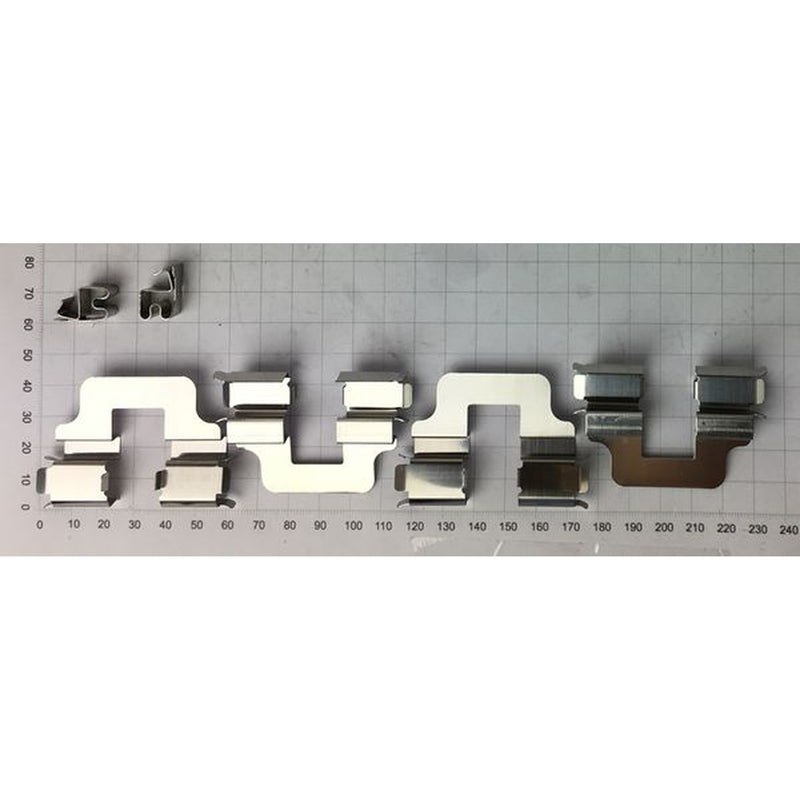 Juratek Brake Pad Accessory Fitting Kit Rear JCK1053