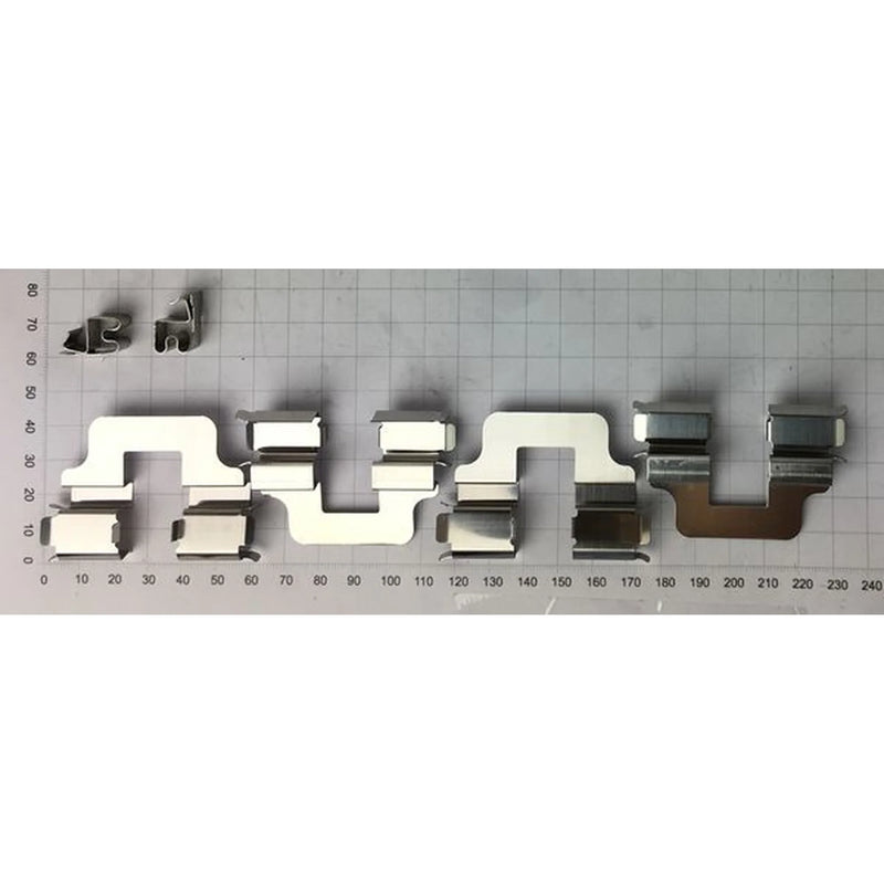Abtex Brake Pad Accessory Fitting Kit Rear ACK1053