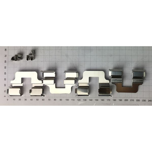 Juratek Brake Pad Accessory Fitting Kit Rear JCK1053
