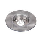 Febi 2 x Solid Rear Brake Discs 10619