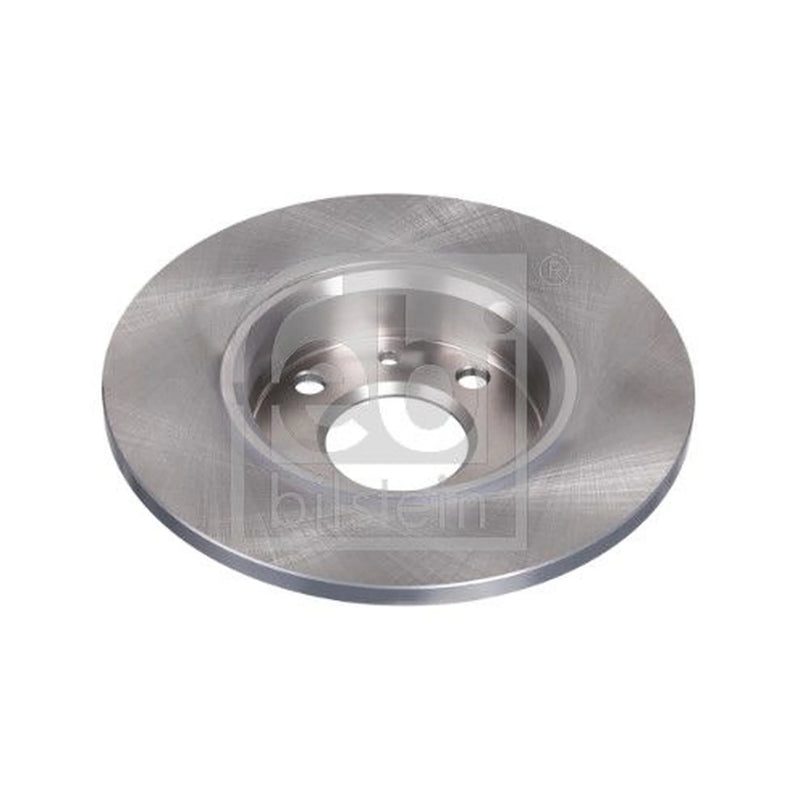 Febi 2 x Solid Rear Brake Discs 10619