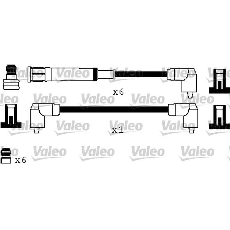 Valeo Ignition HT Lead Cable Kit 346229