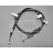 Borg & Beck Handbrake Cable Left Rear BKB2016