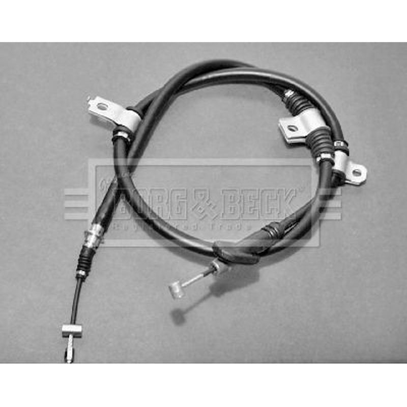 Borg & Beck Handbrake Cable Left Rear BKB2016