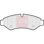 Apec Rear Brake Pad Set PAD2248