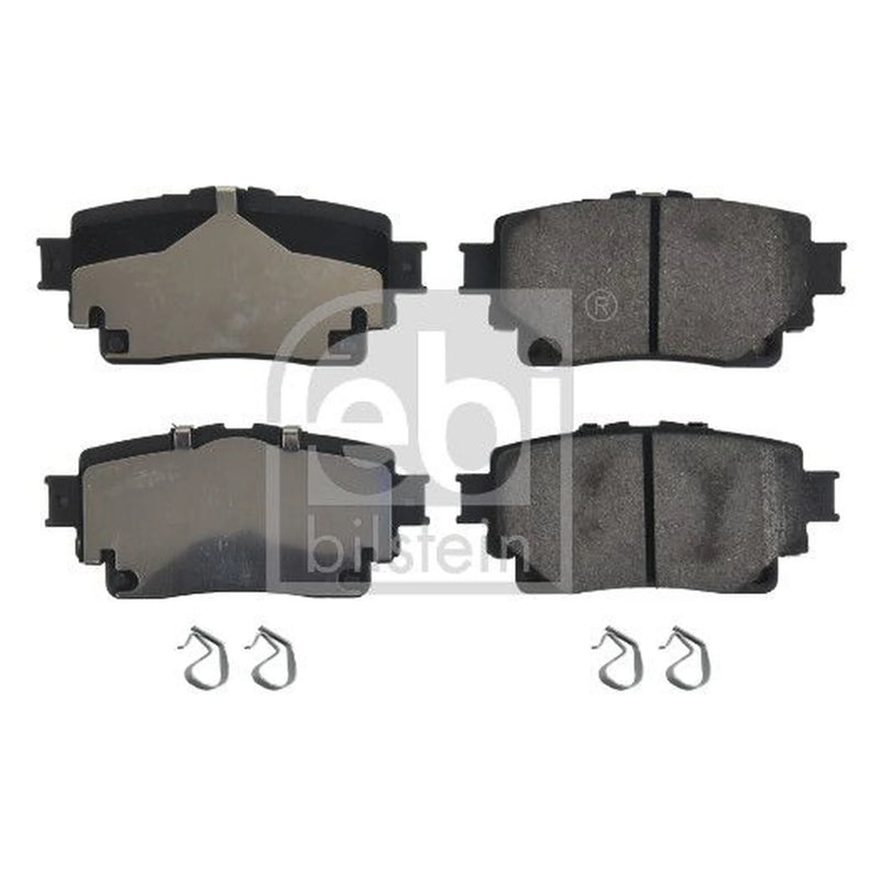 Febi Rear Brake Pad Set 180223