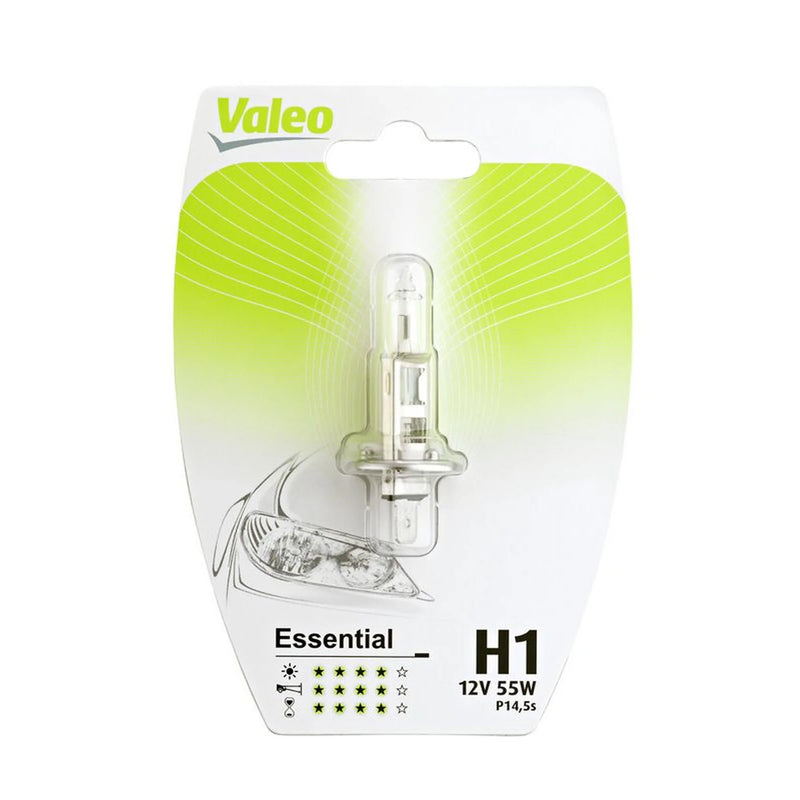 Valeo H1 Bulb Blister Essential 032002 032002