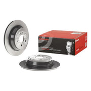Brembo 2 x Solid Rear Brake Discs 08.B804.11