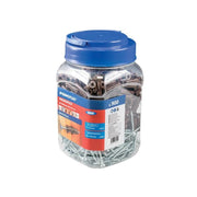 Rawlplug Brown UNO® Plugs & Screws in Jar (450 Plugs + 450 Screws)