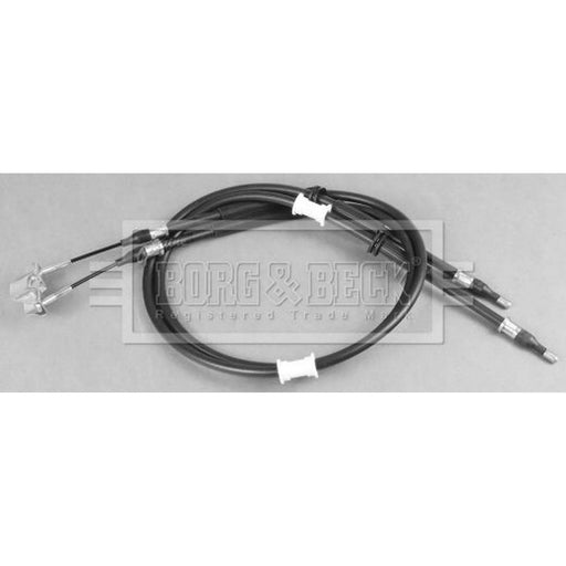 Borg & Beck Handbrake Cable Centre BKB2268