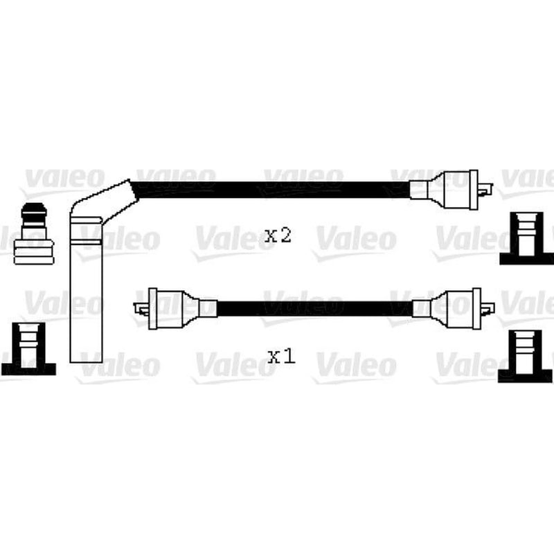 Valeo Ignition HT Lead Cable Kit 346017