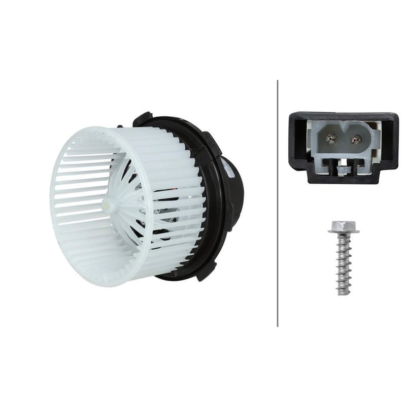 Hella Heater Blower Fan Front 8EW 366 400-821