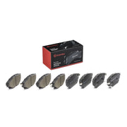 Brembo 8 x Front Brake Pad Set P54065